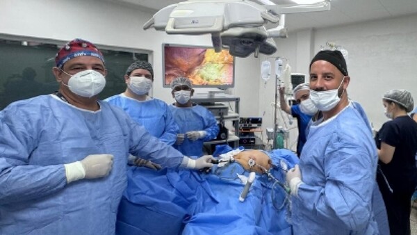 IPS realiza operación pionera con tecnología de última generación