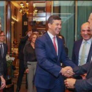Presidente Peña invita a empresarios italianos a invertir en Paraguay :: Presidencia de la República del Paraguay