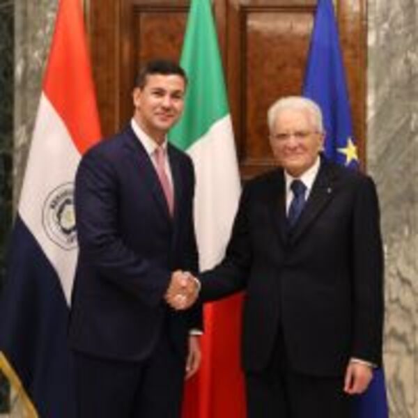 Presidente Peña insta a que Paraguay e Italia sean claves para la integración :: Presidencia de la República del Paraguay