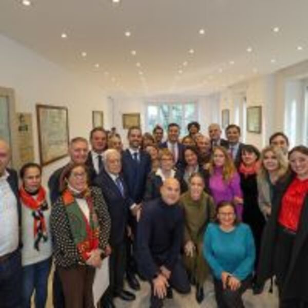 Emotivo encuentro del presidente Peña con paraguayos en Italia :: Presidencia de la República del Paraguay