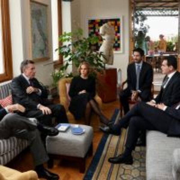 Presidente Peña continúa con importante agenda en Italia :: Presidencia de la República del Paraguay