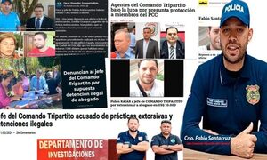 Comisario Santacruz un mimado y protegido pese a irregularidades y nefastos antecedentes – Diario TNPRESS