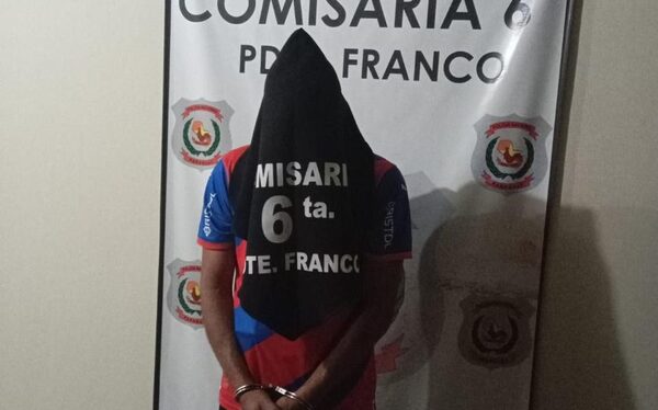 Detienen en Franco a un hombre buscado por violencia familiar – Diario TNPRESS
