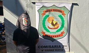 Capturan a violento que apaleó a su pareja y la encerró bajo llave en una pieza – Diario TNPRESS
