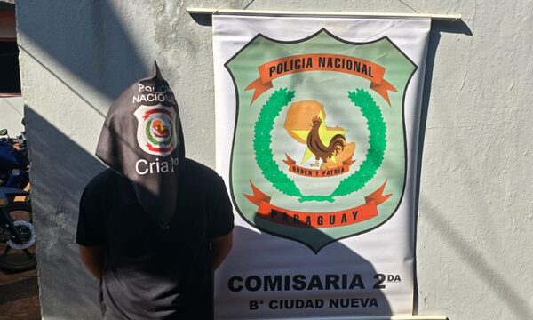 Capturan a violento que apaleó a su pareja y la encerró bajo llave en una pieza – Diario TNPRESS