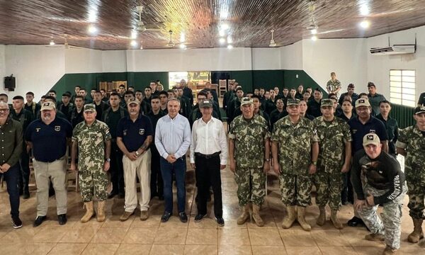 Paraguay prepara puestos militares fronterizos para operaciones con Argentina – Diario TNPRESS