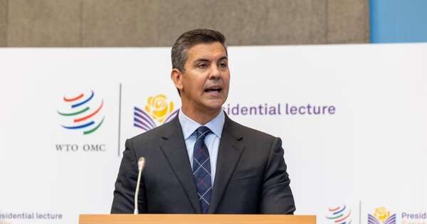La Nación / Santiago Peña llama a un comercio internacional justo y sostenible