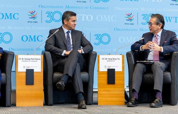 Peña llamó a un comercio internacional justo y sostenible
