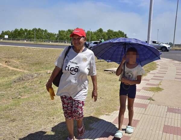 Febrero llega con mucho calor: esto dice el pronóstico para este sábado - Clima - ABC Color