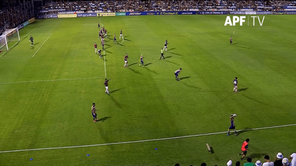 Comisión arbitral reconoce un error en el Luqueño vs. Cerro Porteño