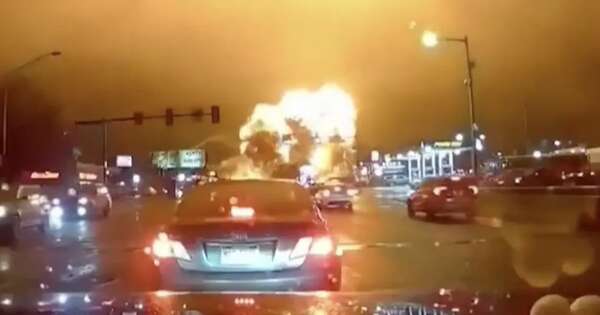 Diario HOY | Video capta momento de nuevo accidente aéreo en EEUU
