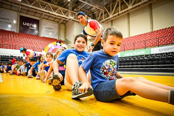 Exitosa clausura de la Colonia de Verano Deportivo en la SND con más de 1.200 niños - .::Agencia IP::.