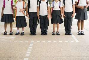 ¿Son necesarios los uniformes escolares? Esto dice un doctor en educación - Nacionales - ABC Color