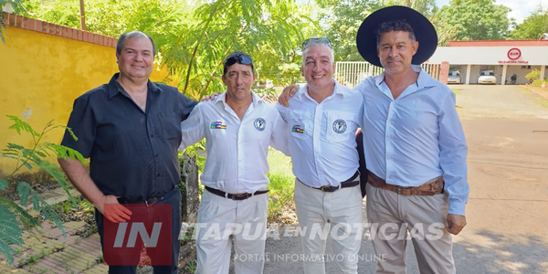 JINETES URUGUAYOS RECORRERÁN EL TRAYECTO DE FULGENCIO YEGROS  - Itapúa Noticias