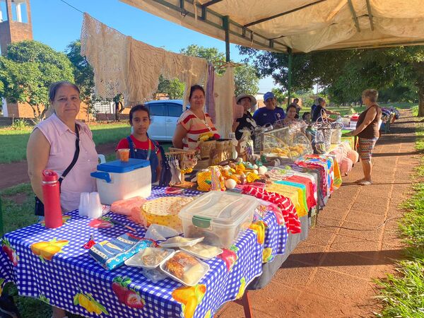 En este sábado porãite te esperan las feriantes de Arroyo Porã