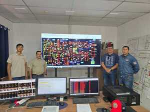 Presidente de la ANDE inspecciona el sistema eléctrico del Chaco