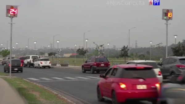 ¿Solo control de velocidad o fotomulta en Costanera?