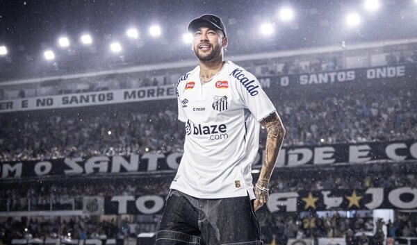 Versus / "Volver al Santos es un rescate futbolístico", dice Neymar