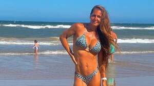 Ingrid Poka peló cuerazo en su cumple y dijo que a sus 46 se siente péndex