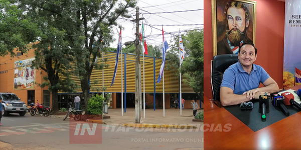 SEBASTIÁN REMESOWSKI: “PARA LA INTENDENCIA TODAVÍA FALTA MUCHO, HAY QUE TRABAJAR” - Itapúa Noticias