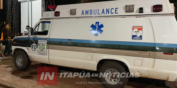 MOTOCICLISTA SUFRIÓ VARIAS FRACTURAS TRAS COLISIÓN CON UN CAMIÓN EN TRINIDAD - Itapúa Noticias