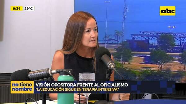Soledad Núñez: “Hoy tenemos un presidente sin lapicera” - no tiene nombre - ABC Color