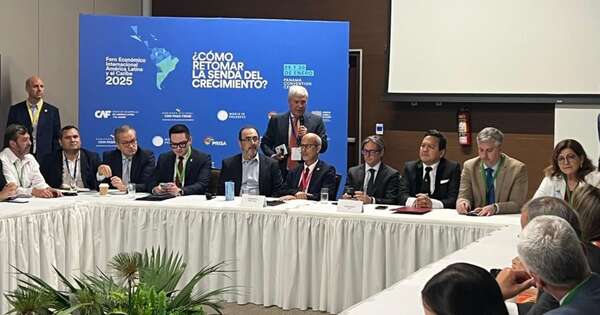 La Nación / Derlis Maidana compartió experiencia de desarrollo del Mercosur y de Paraguay ante el Parlatino