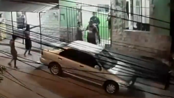 Video: Discusión por polución sonora termina en riña y amenazas en el barrio Tacumbú