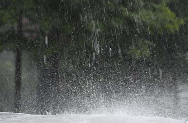 Alerta: los siete departamentos donde llegarán tormentas esta tarde - Clima - ABC Color