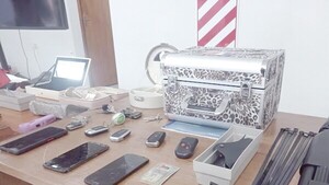 Así operaba la banda que robó kilos de oro, relojes Rólex, joyas y autazos