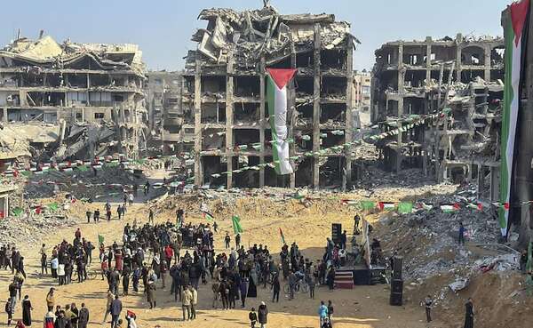 Recuperados 24 cadáveres entre escombros en Gaza y mueren tres personas en el último día - Mundo - ABC Color