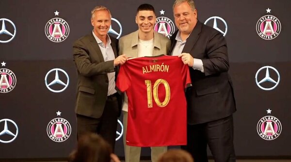 Versus / Miguel Almirón en su presentación en Atlanta: "La idea de volver acá no lo dudé"