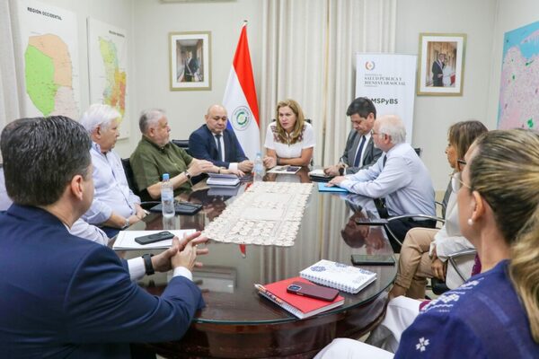 Ministerio de Salud e IPS coordinan acciones para mejorar la atención y abastecimiento de insumos - ADN Digital