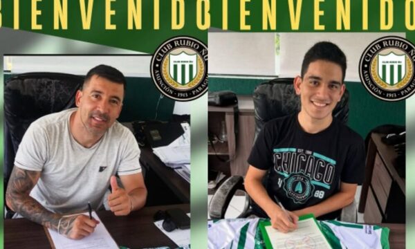 ¡”Pájaro” Benítez celebró que será compañero de su hijo!