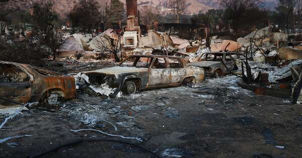 La Nación / Los Ángeles: incendios están controlados y recaudan USD 5 millones para víctimas