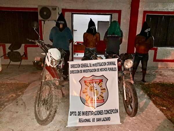 Vallemí: desbaratan supuesta gavilla de asaltantes - Policiales - ABC Color