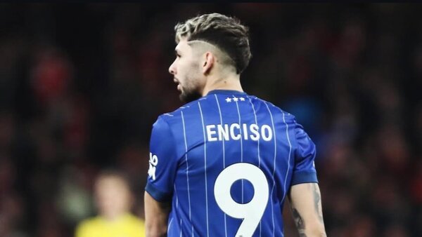 Ipswich de Julio Enciso cae ante el Southampton