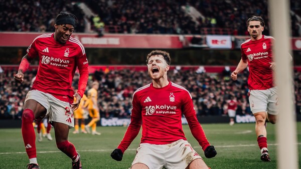 Nottingham Forest de Ramón Sosa le hace siete al Brighton de Diego Gómez