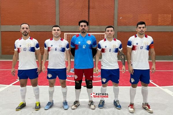 Amistosos de la Selección Tricolor: Amambay Tropieza ante Ovetense
