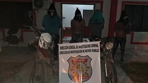 Allanamientos en Concepción terminan con detenidos por asaltos en la ciudad - 1000 Noticias
