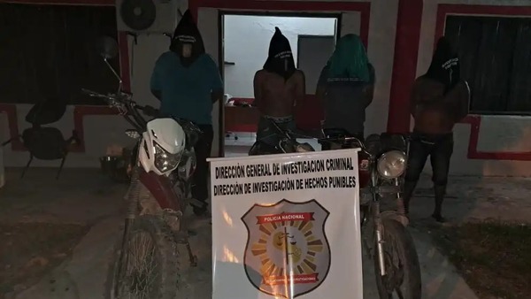 Allanamientos en Concepción terminan con detenidos por asaltos en la ciudad - 1000 Noticias
