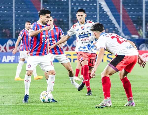 Atractivo duelo en barrio Obrero: Cerro Porteño recibe a Nacional - trece