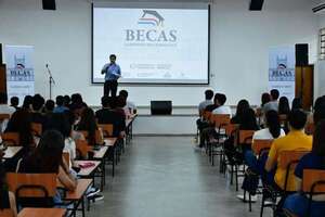 Becas del Gobierno: presentan lista definitiva de postulantes  - Nacionales - ABC Color
