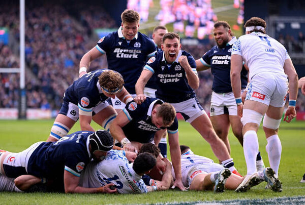 Versus / Escocia se impone a Italia en el Seis Naciones