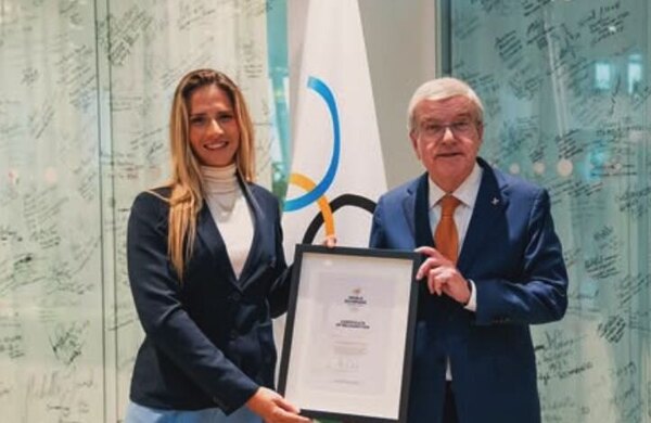 Versus / Comité Olímpico Internacional reconoce a la paraguaya Alejandra Alonso