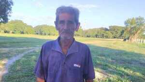 Septuagenario de Vallemí lucha por obtener su cédula de identidad
