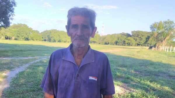 Septuagenario de Vallemí lucha por obtener su cédula de identidad