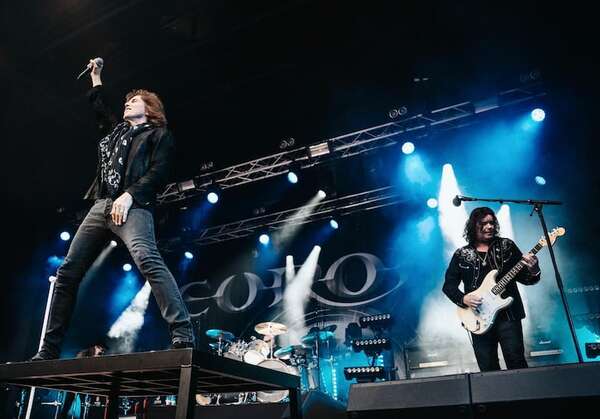 Europe anuncia concierto en Paraguay para el mes de abril - Música - ABC Color