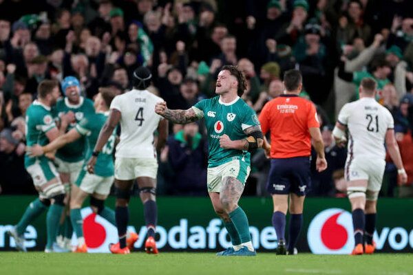 Versus / La vigente campeona Irlanda remontó a Inglaterra en el Seis Naciones