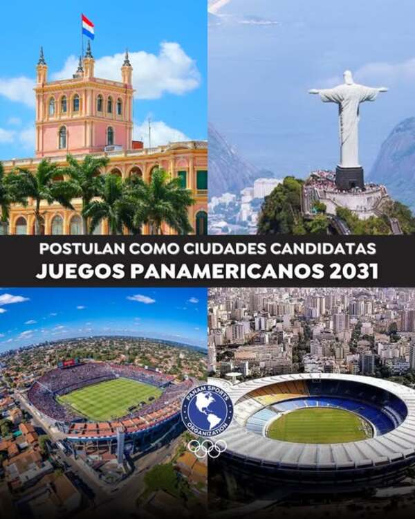 Paraguay vuelve a candidatarse para panamericanos adultos frente a Río